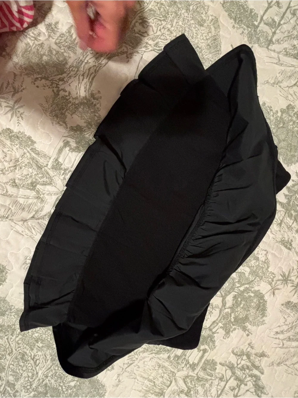 VINTAGE 2011 Lululemon sz 8 Run Your Heart Out Skirt skort athleisure y2k retro